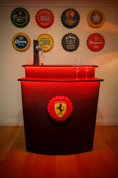 Noir Eclipse Bar counter, furniture, customised, home decor, garden bar, Mancheste