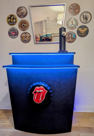 Noir Eclipse Stylish, bold, retro, gritty sophistication bar