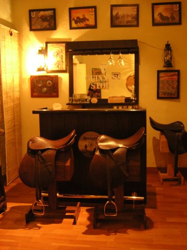 The Corrupt Sheriff 's Saddle