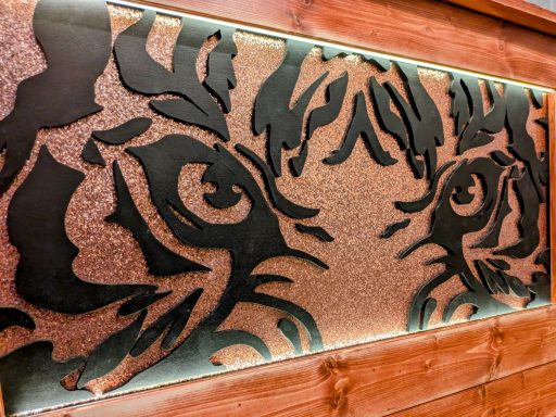 The Sprit Den bar counter, handcrafted, wood cabinet, storage unit, lamp, wine, whiskey, man cave, home bar, Manchester, custom design, shelf, unique bar